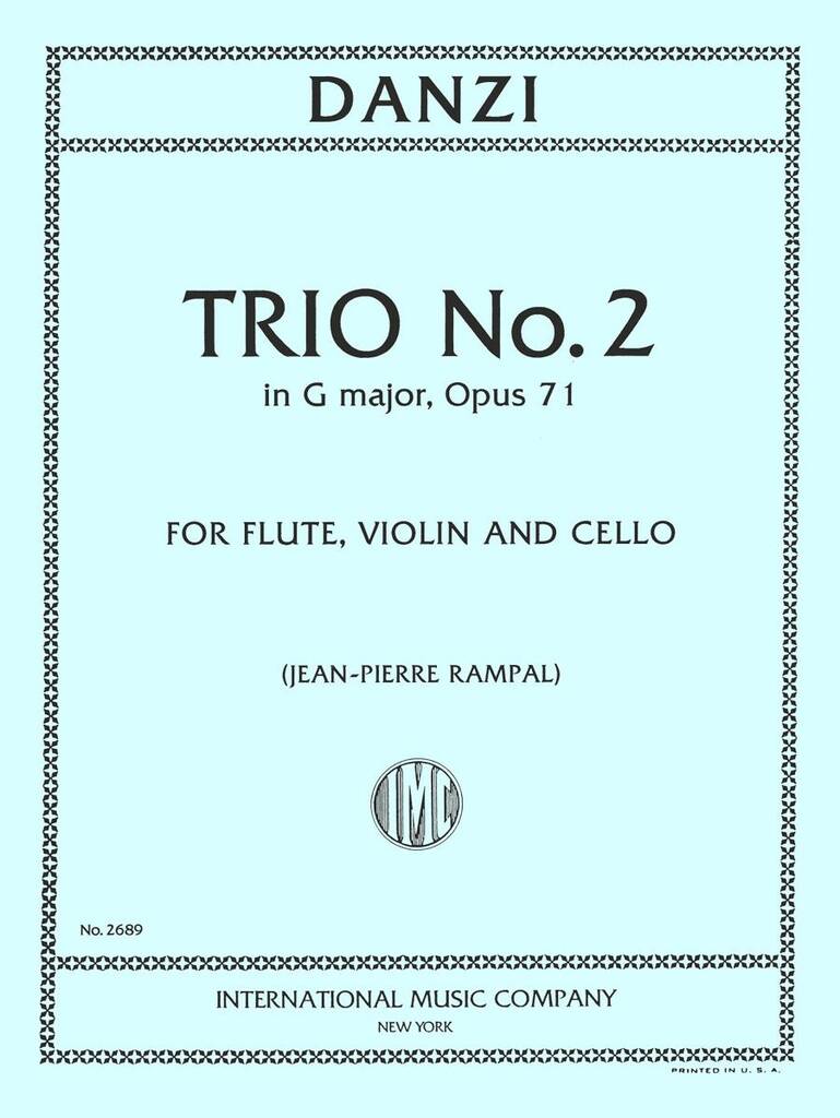 Trio N. 2 Sol Op. 71